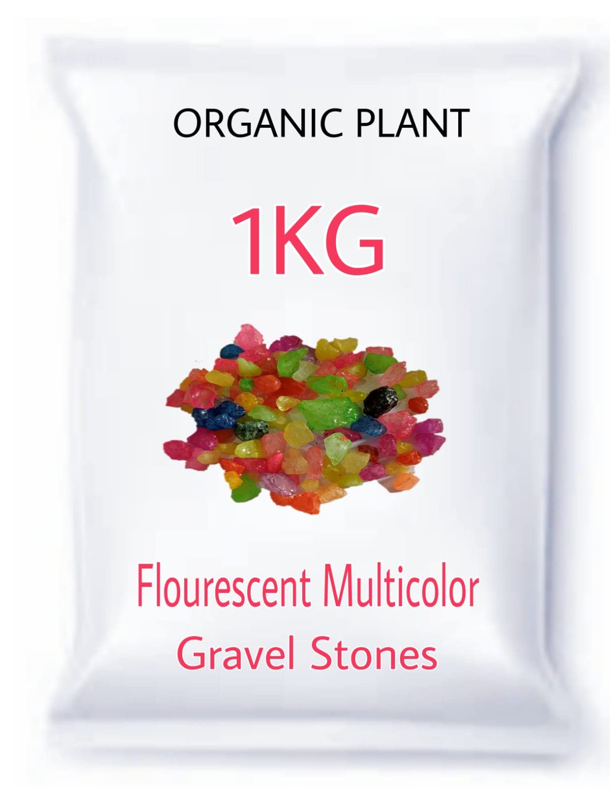 Fluroscent Multicolour Pebble Stones For Garden 1Kg (B0BR19FYZJ) Amazon Price History, Amazon Price Tracker