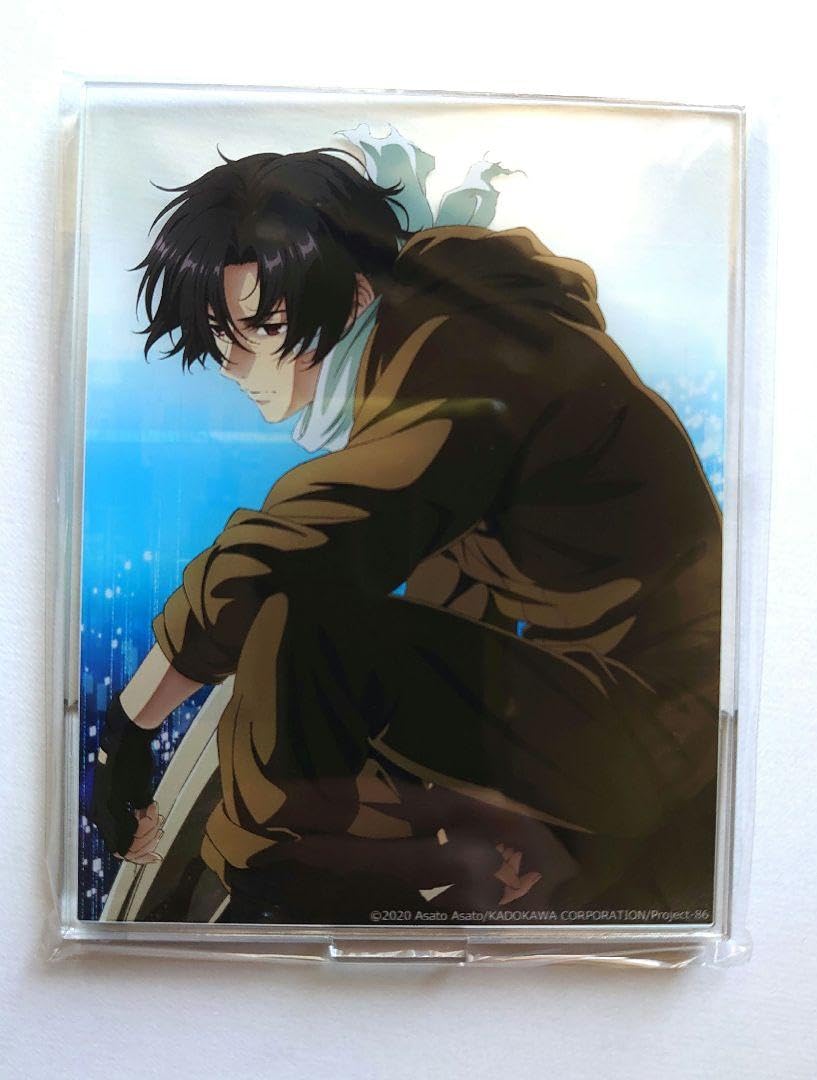 即購入不可9〜】エイティシックス アクリルスタンド シン