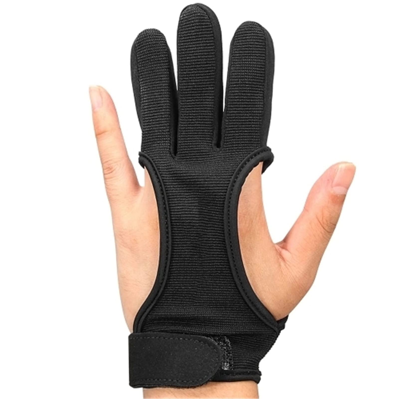 LYVQZPWLRGuanti di tiro con L'Arco e Le Dita, Guanto da Braccio for tiro con L'Arco, Guanti da tiro con L'Arco, Caccia, tiro con L'Arco, equipaggiamento Protettivo in Pelle, Accessori