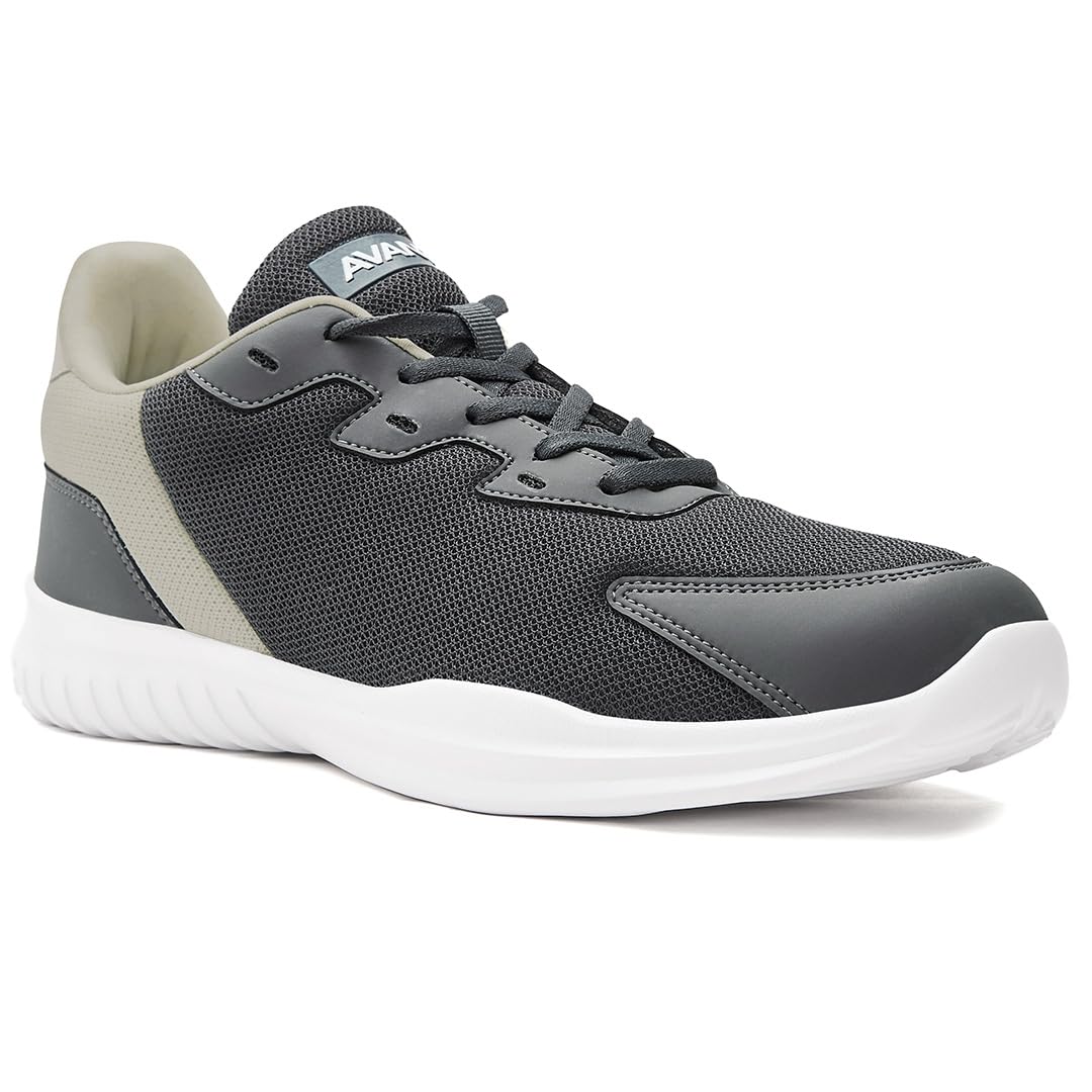 AVANT Mens Luxe Sports Shoes Cushioned Athletic Shoes with Bouncy EVA Outsole &Laces Training & Gym Shoes (B0CKW5NRRT) Amazon Price History, Amazon Price Tracker