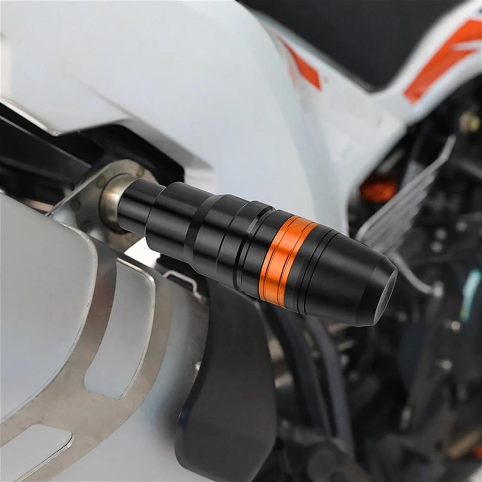 Accessori Moto Protezione Dalla Caduta In Alluminio Slider Di Scarico Crash Pad Per CB125F 2016 2017-2023(Style 9)