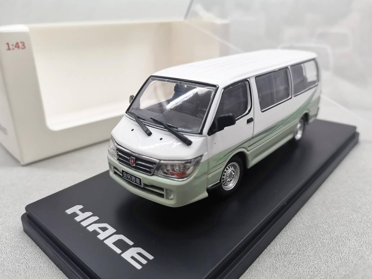405-019 MC SUNYORK 1/43 ハイエース HIACE ホワイト 405-019 MC SUNYORK 1/43 ハイエース HIACE ホワイト 405-019 Mc