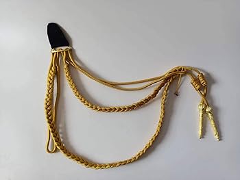 日本軍「陸軍参謀飾緒将官飾緒石筆ペンシル複製品」軍服将校軍隊大東亜戦争軍刀拳銃 日本軍「陸軍参謀飾緒将官飾緒石筆ペンシル複製品」軍服将校