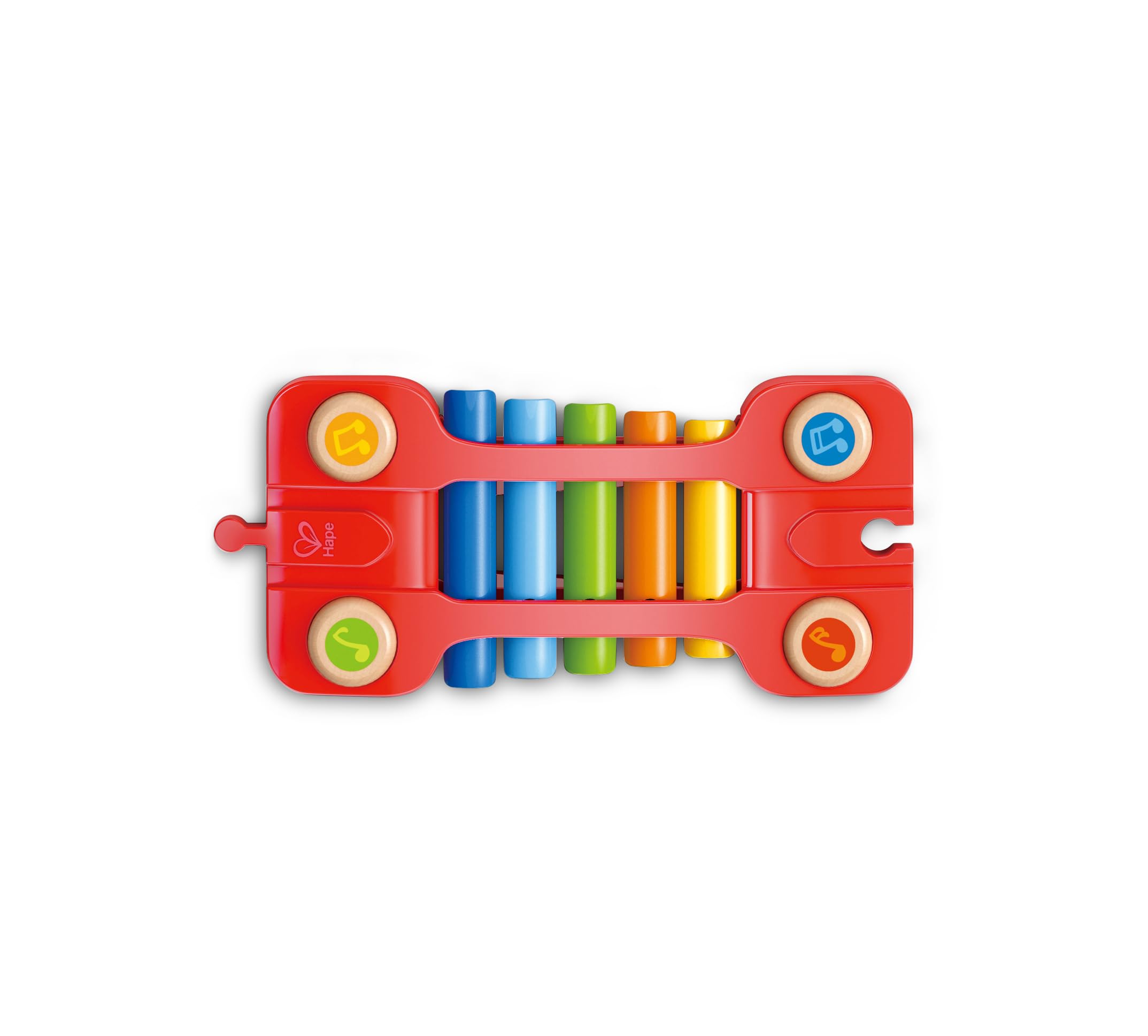 Hape - E3822 - Circuit Train 1er âge - Circuit sensoriel