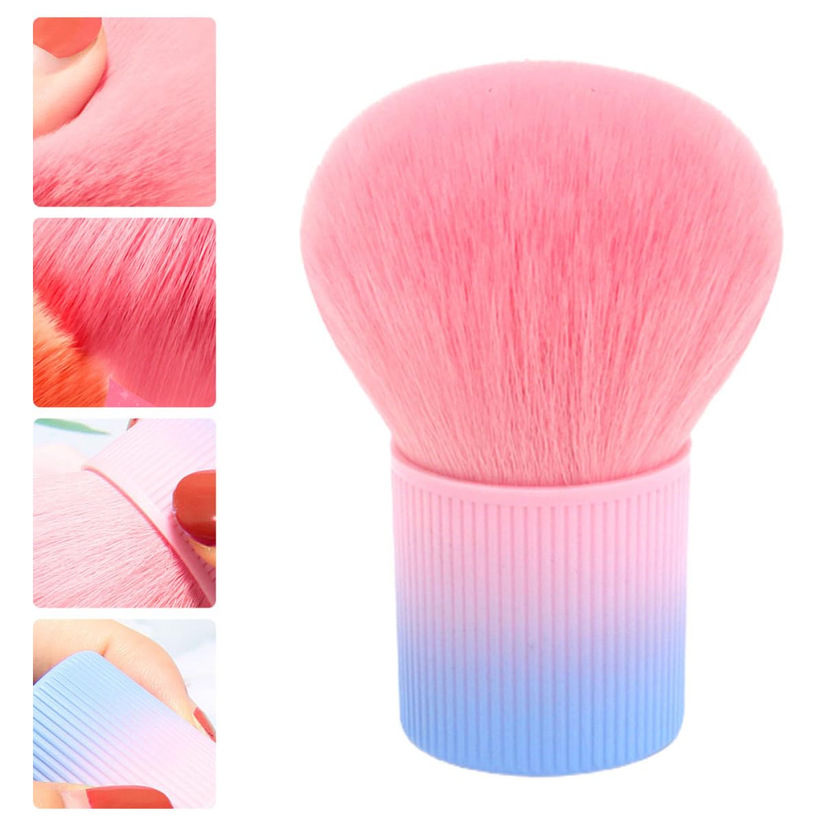 HAPINARY Loose Powder Makeup Cosmetic Brush Beauty Tool Soft Dense Lightweight Comfort Grip Perfect for Professionals