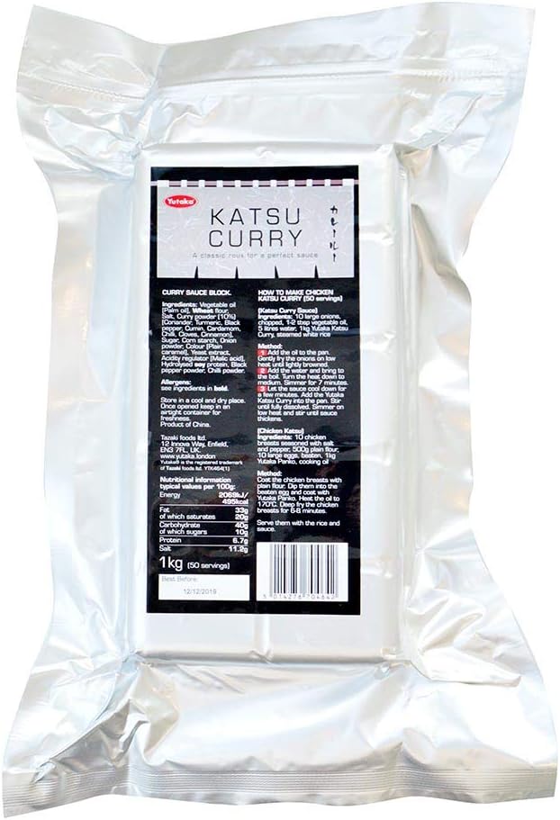 Yutaka Japanese Katsu Curry Paste (1 x 1 kg) Amazon.co.uk Grocery
