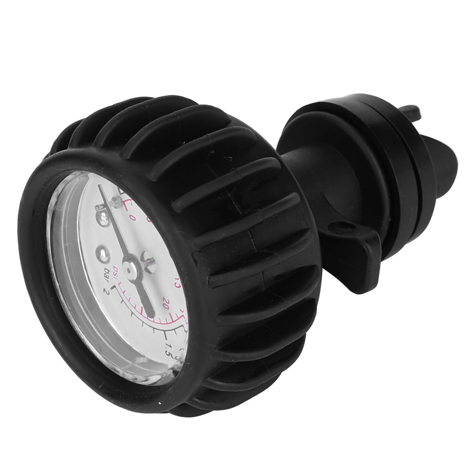 Yosoo Health Gear Manometro dell'Aria 30PSI, Barometro Singolo con Pompa a Mano Alta, Accessori per Kayak per Gommone Pompa per Misuratore di Gommone