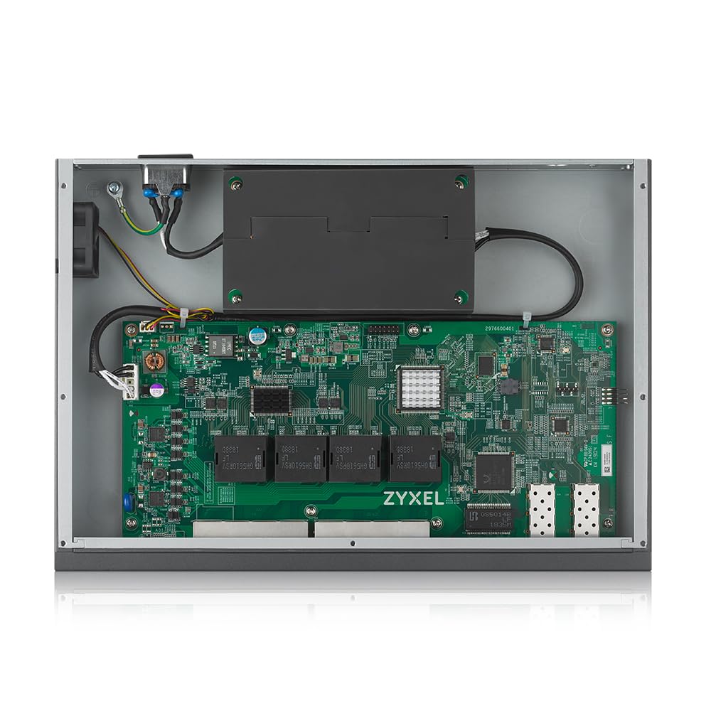 Zyxel Switch 16 ports Gigabit Smart Managed PoE+ avec une réserve de 250 watts et 2 ports Gigabit Combo avec gestion Cloud Nebula, Long Range PoE Switch [GS1350-18HP] | 16x Ports PoE+ avec Budget de 250W + 2x Combo RJ-45/SFP, NebulaFlex Pro, Mode Surveill