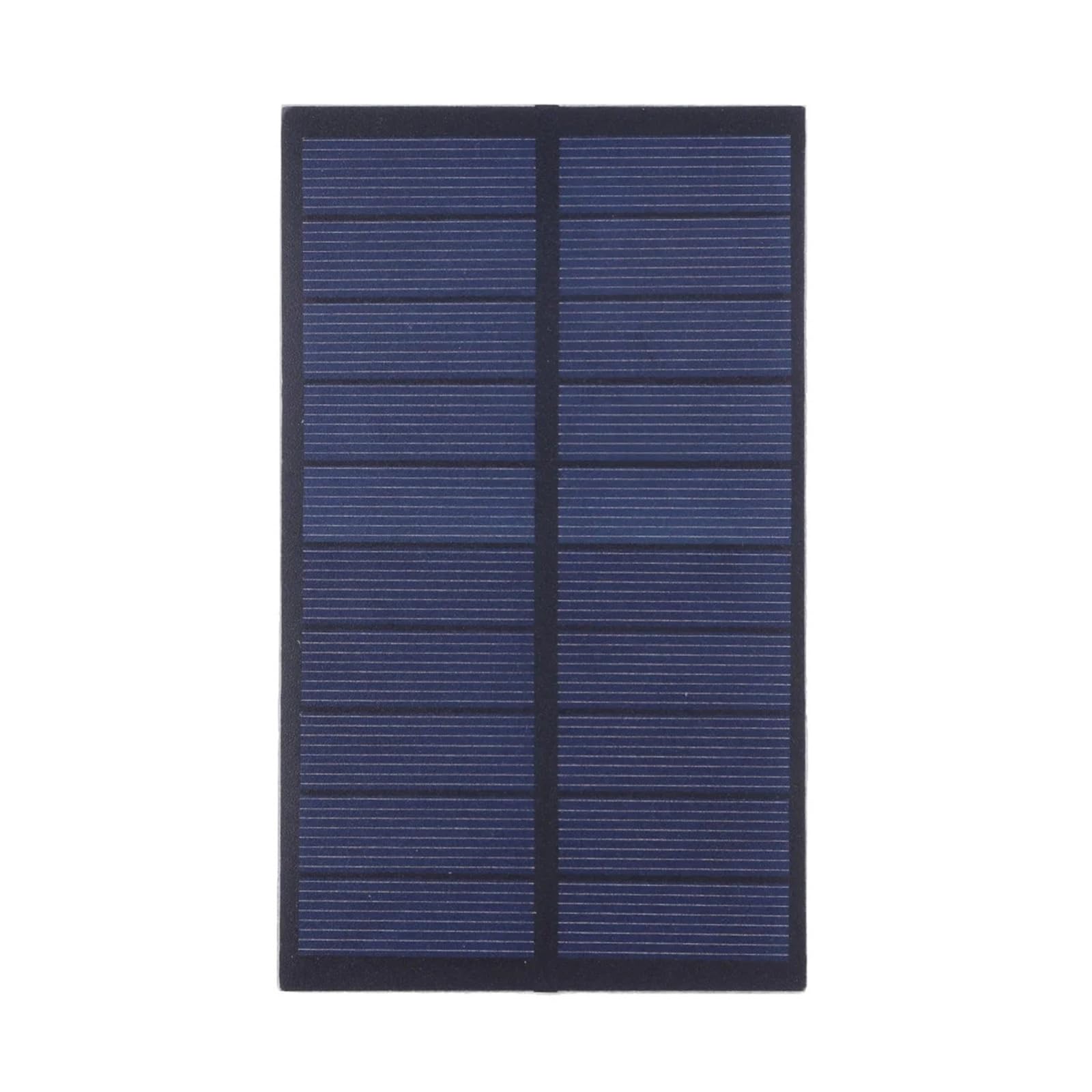 1-5Pcs Solar Charging Panel Solar Epoxy Cell Panel Phone Power Bank for 3.6-5V Tablet Panel Solar Toys(1 Pcs)