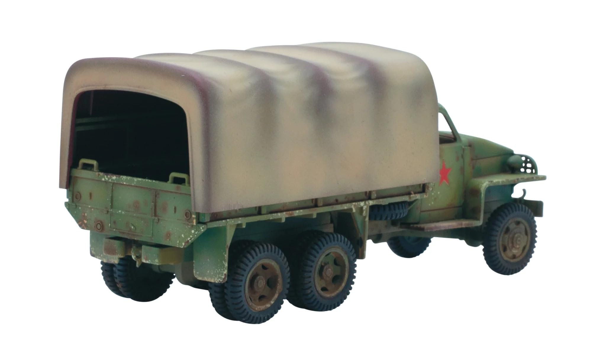 Warlord Games Studebaker US6 1:56 – Camion Plastic 28 Mm – Kit Très Détaillé Pour Bolt Action – Seconde Guerre Mondiale