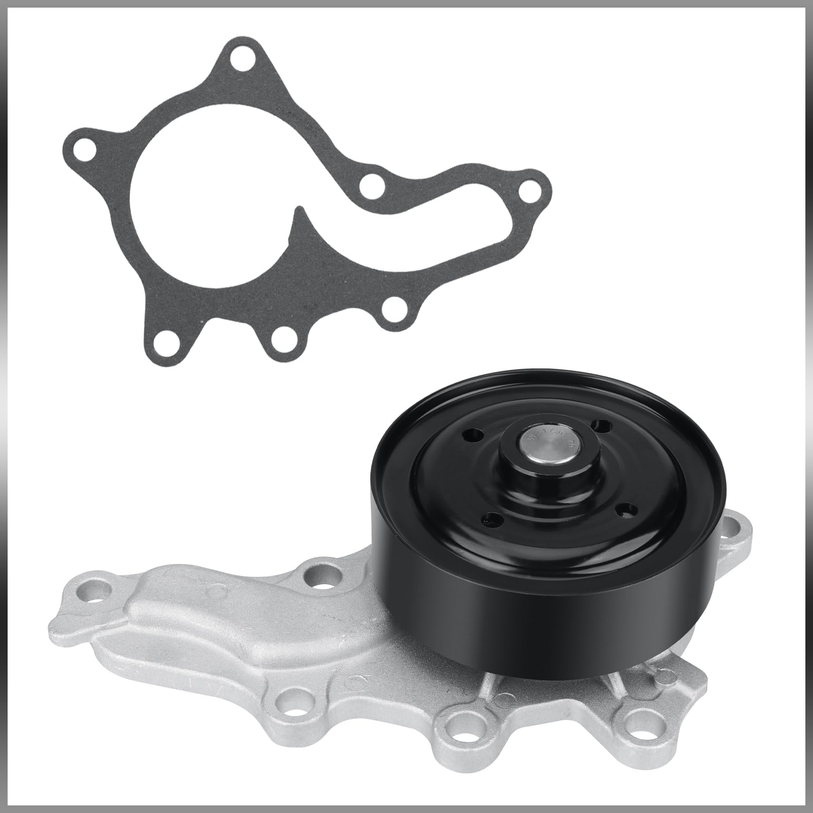 AW6252 Professional Water Pump Kit w/Gasket, L4 2.5L 2.7L