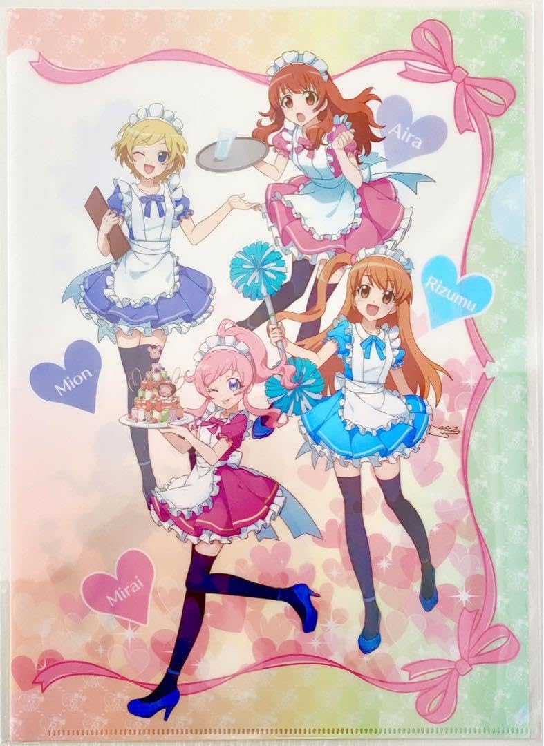 プリティーリズム　カフェ　クリアファイル Amazon.co.jp: プリティーリズム プリチャン 10周年 カフェ