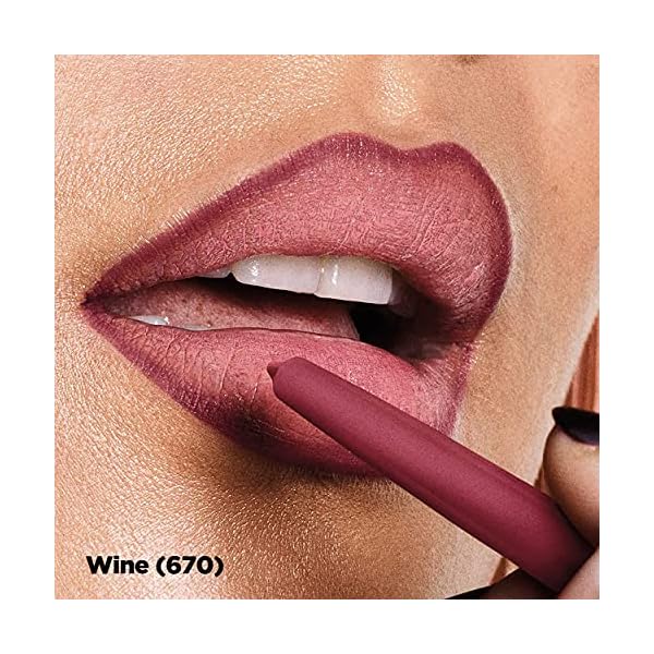 Revlon ColorStay Lipliner with Sharpener, Wines 080, 0.01 Ounce (28 g)
