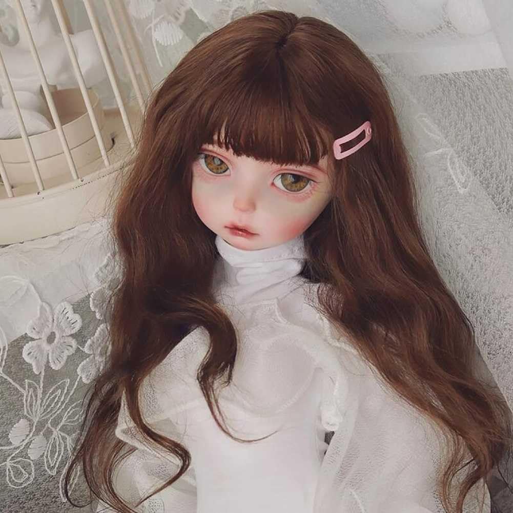 Mini lalka BJD z żywicy, 1/6 SD z przegubem kulowym, z makijażem i pełnym zestawem akcesoriów, piękny prezent dla kolekcjonerów