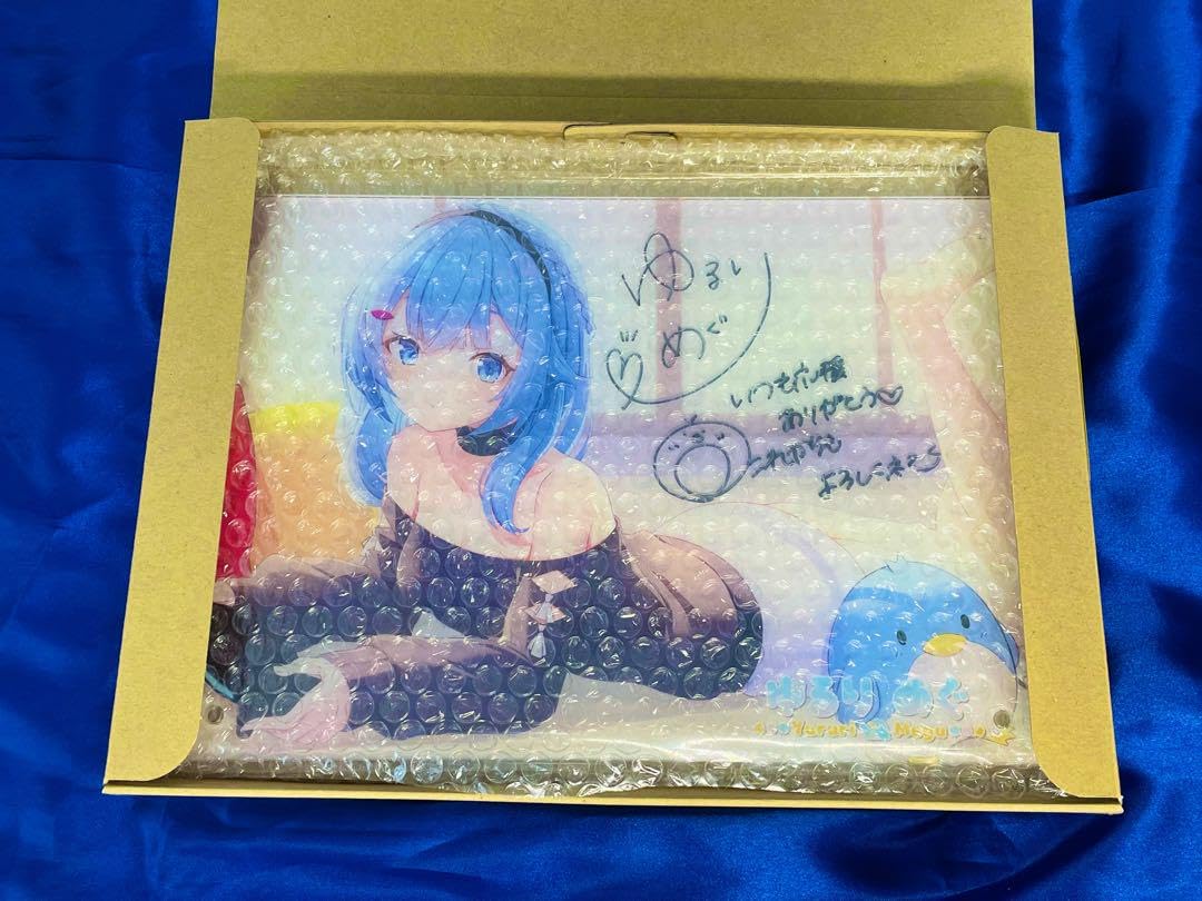 めぐ×ウェブポン レア賞 直筆サイン入りアクリルプレート 【公式通販】
