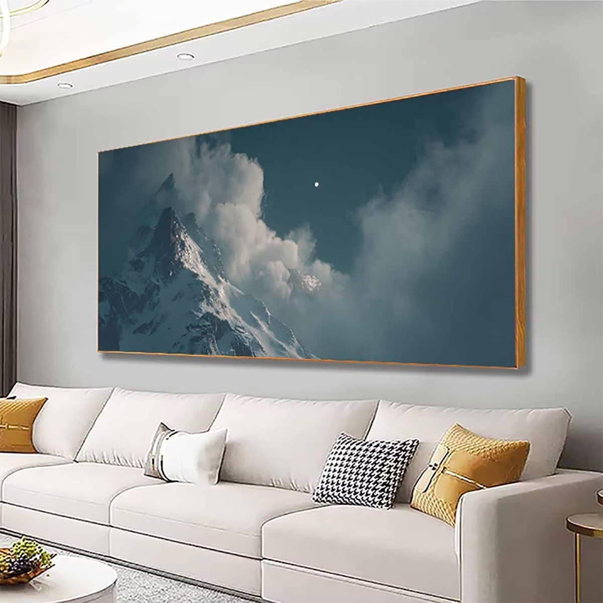 Snow Mountain diamentowe zestawy artystyczne dla dorosłych, malarstwo diamentowe, zima, kryształ, zestawy artystyczne, dla dorosłych, dzieci, DIY, 5D, okrągłe, pełne wiercenie, klejnot, kropki, haft
