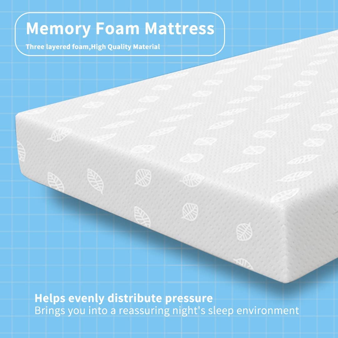 Good Nite Materasso matrimoniale in memory foam, spessore 16 cm