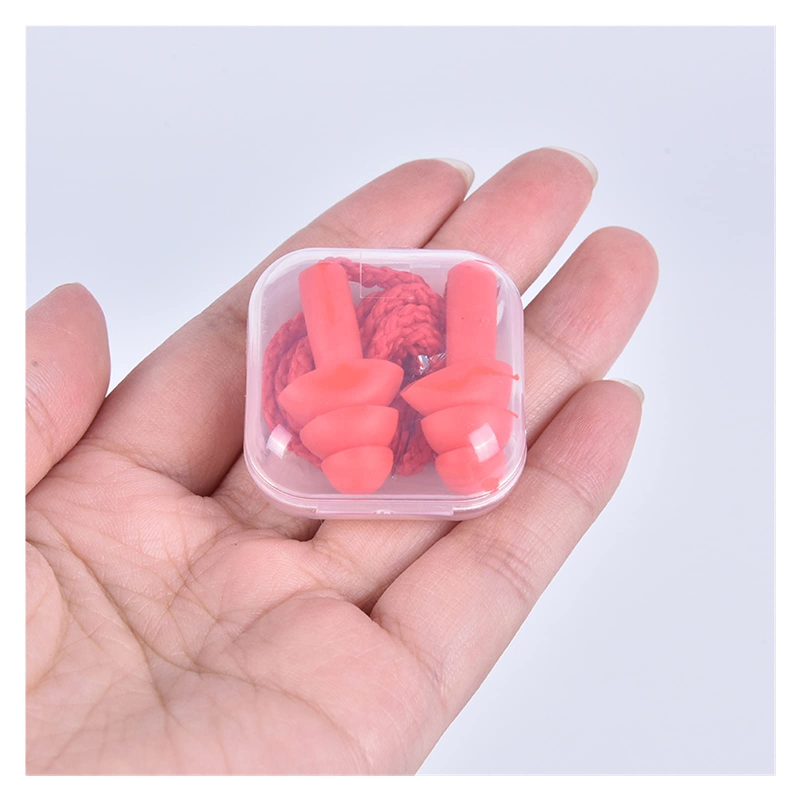 Tappi Per Le Orecchie Per Dormire, Nuoto, Riutilizzabili, In Silicone A Riduzione Del Rumore (6 Paia), Impermeabili, Come Protezione Anti-russare, Lavoro, Studio E Luoghi Rumorosi - Foto 10