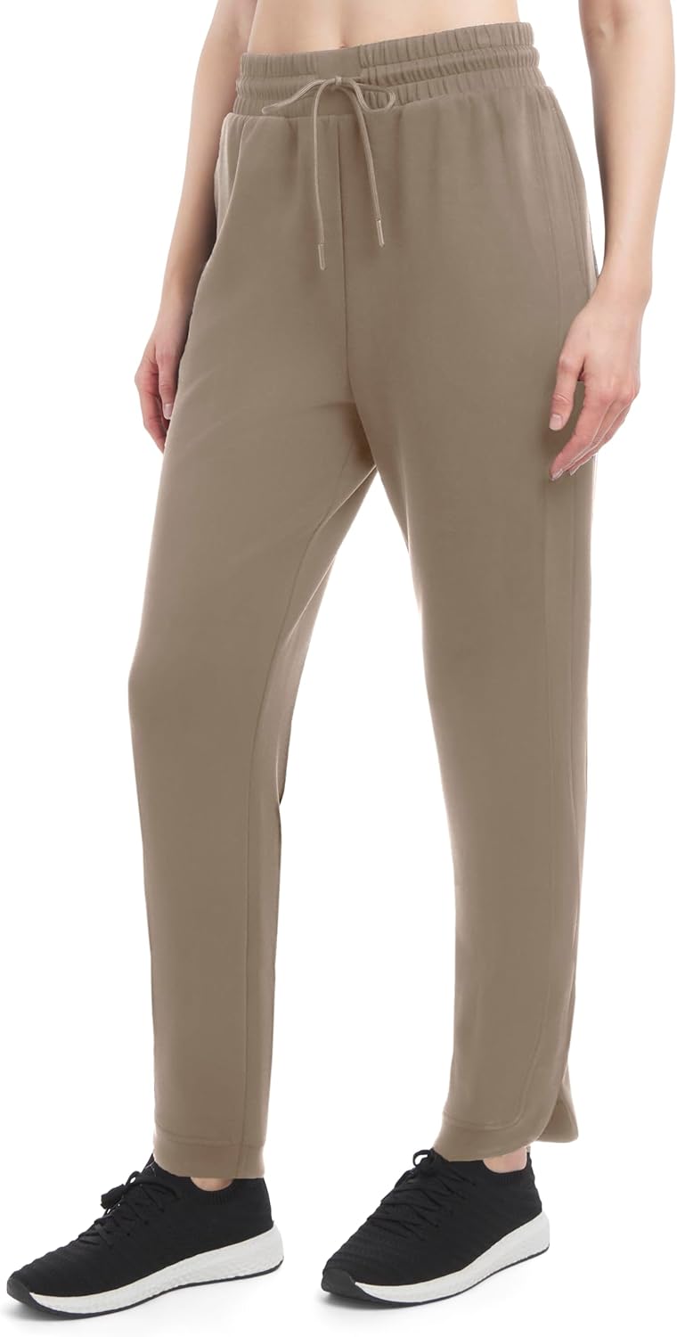 Danskin Womens Athletic Retro Jogger Sweatpants