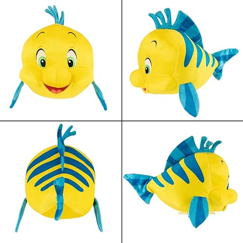 Miniatura 5 de Franco Little Mermaid Kids Bedding - Almohada de felpa súper suave para abrazar, (producto oficial de Disney), estándar, Ariel