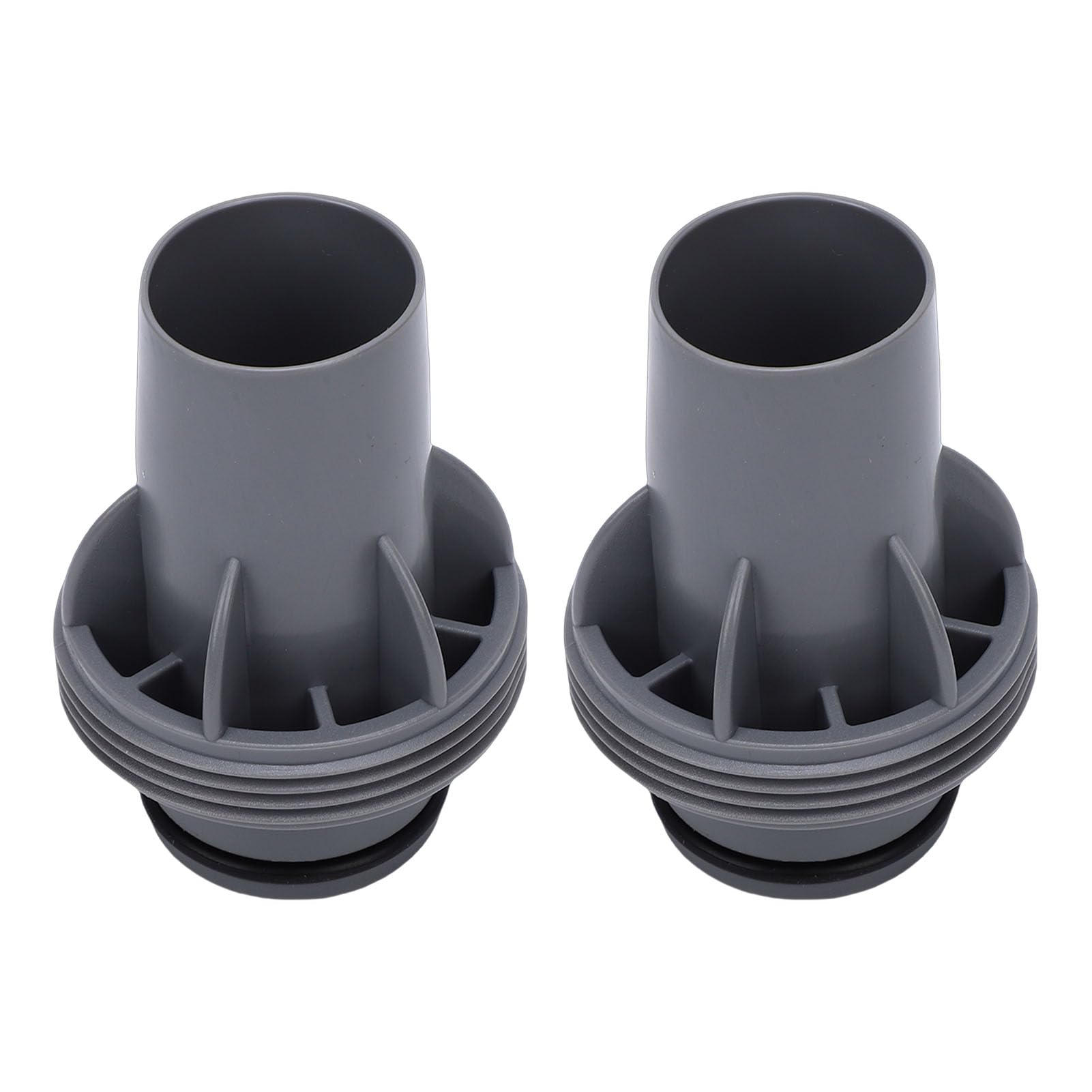 Diyeeni Adapter Węża Basenowego 1,5 Cala, Pasujący do P6916, 2 Sztuki Szczelnego Plastikowego Filtra Basenowego Adapter Węża Pompy z uszczelką, Zwiększony Przepływ dla Małych i Dużych Węży, łatwa