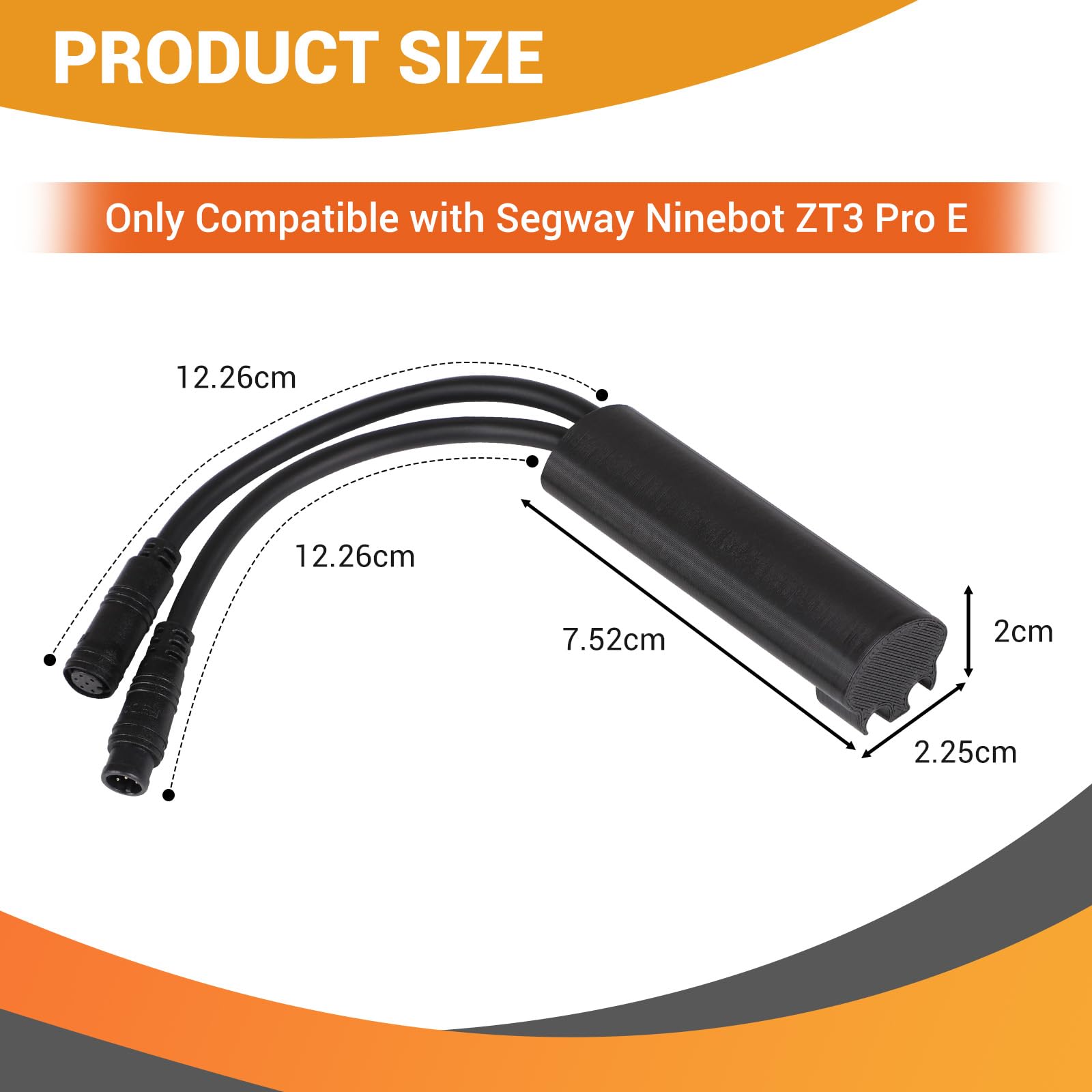 Câble Debridage Compatible avec Segway Ninebot ZT3 Pro