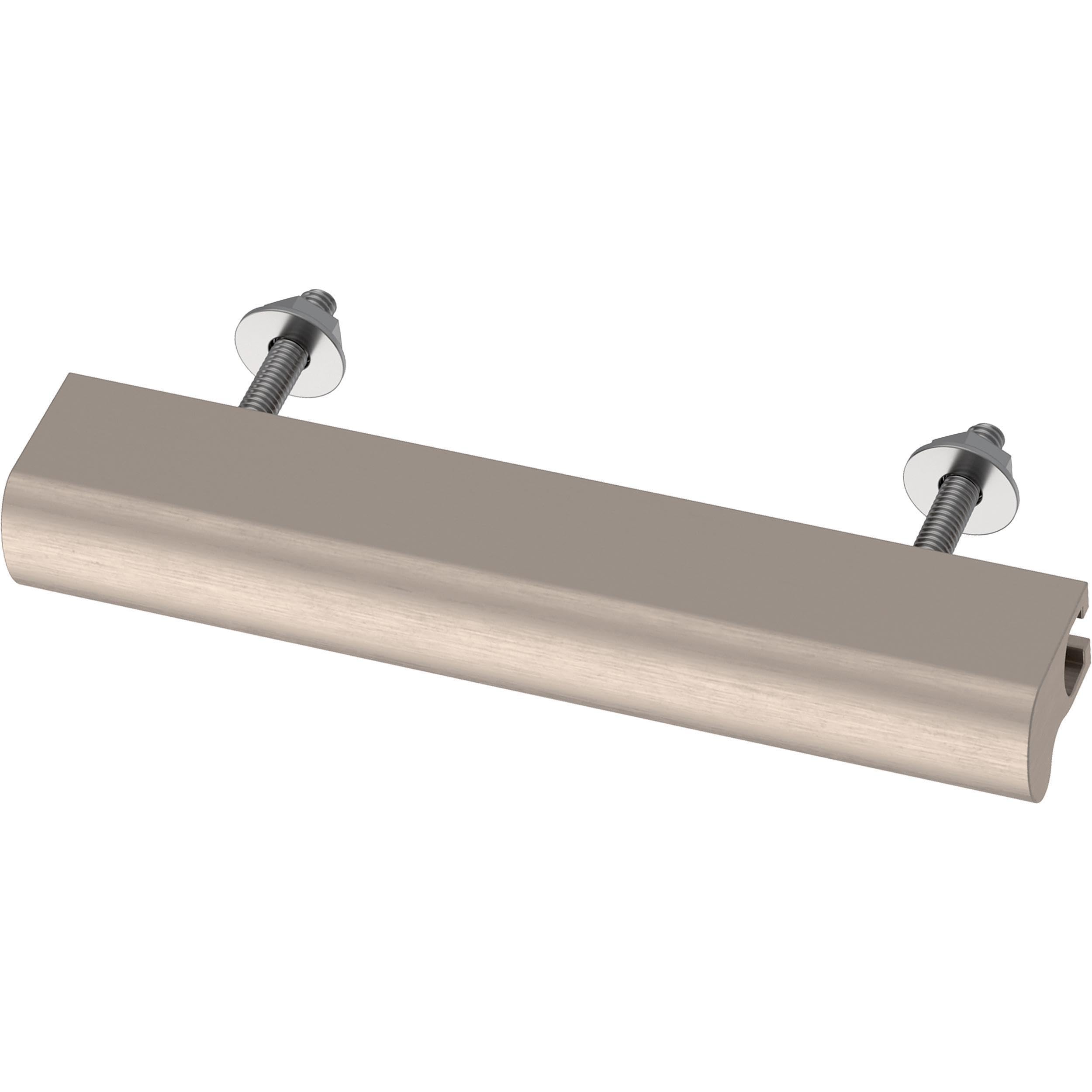 Tirador ajustable de borde caído Franklin Brass 25-102 mm para tapar agujeros viejos