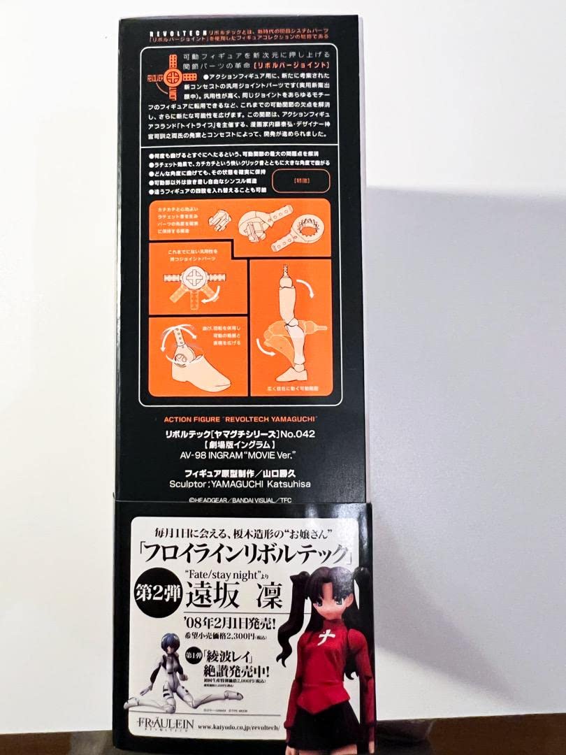 Amazon.co.jp: 超リボルテックヤマグチ No42 劇場版イングラム1