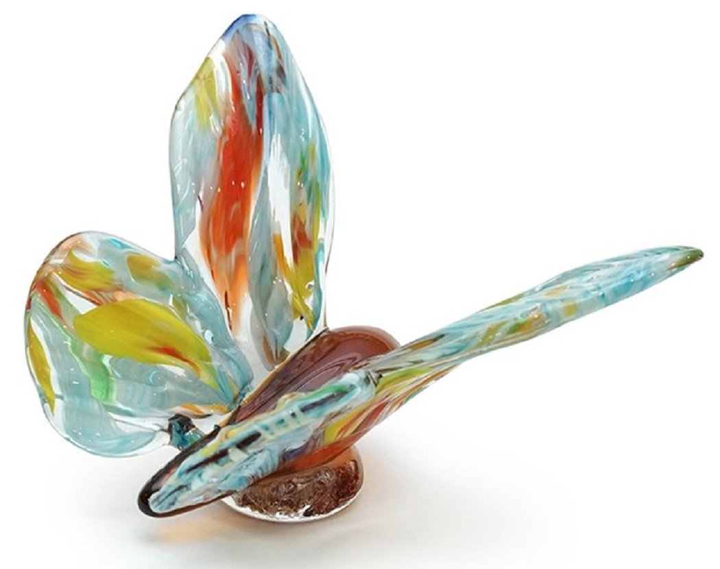 Dynasty GallerySunshine Glass Butterfly 25444 6 Inches Wide