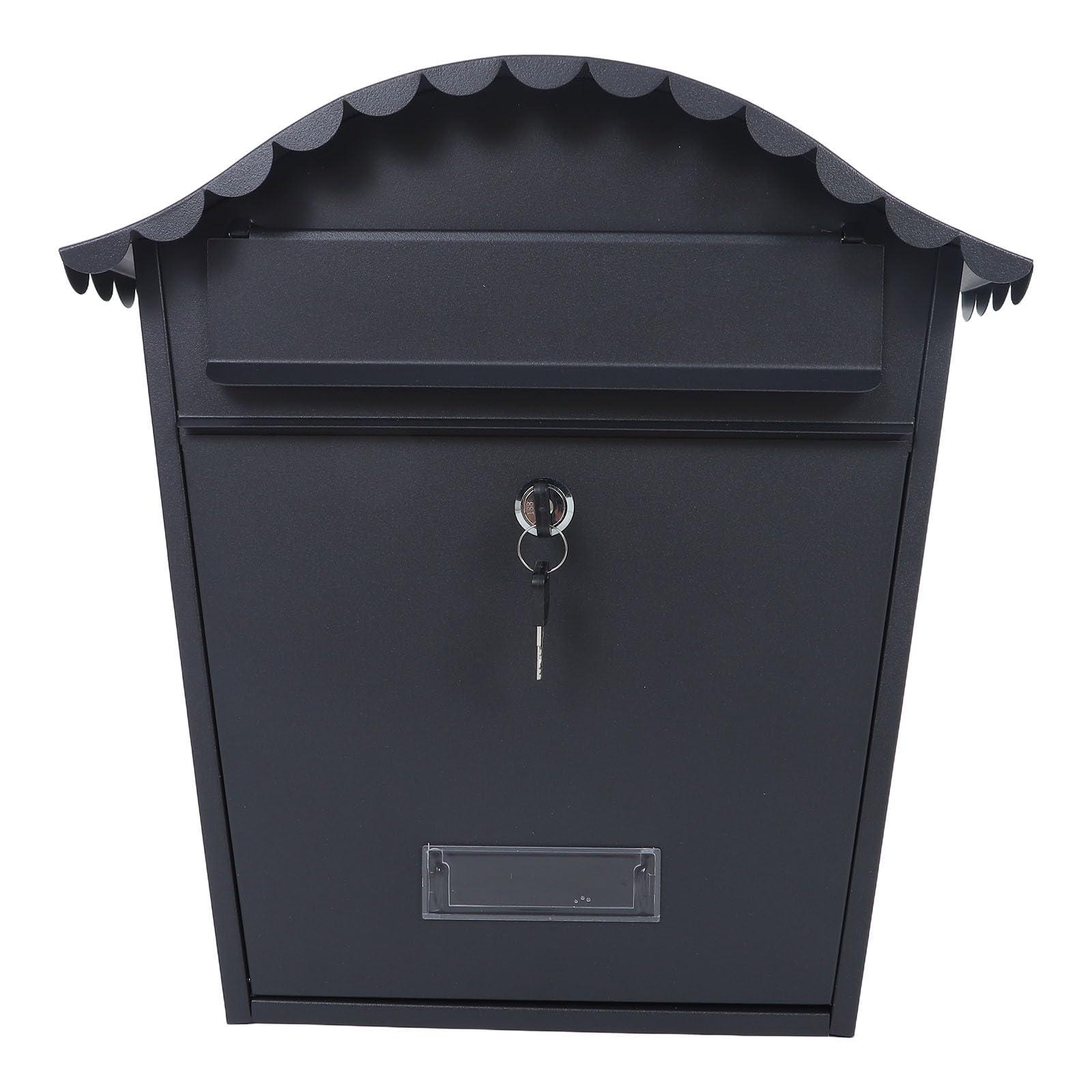 Boîte aux lettres style vintage pour bureaux et immeubles Toddmomy