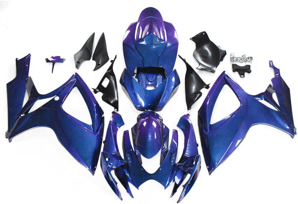 06 Gsxr 1000 Fairings Fairing Bolt Kit For Suzuki GSXR600 GSXR750 2006-2007 - 114pcs Stainless Steel Screws 2006 Gsxr 1000 Fairing Kit - Foto 3