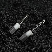Vista 3 de Clipper - Conjunto de resorte de cepillo y cepillo de carbono para Oster A5 Classic 76 Classic 97 Piezas de reparación y accesorios para piezas