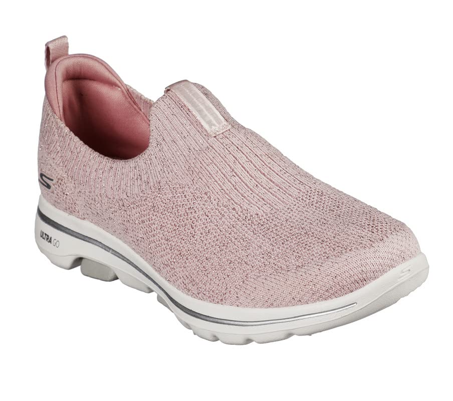 SkechersWomen Go Walk 5 Starlit Walking Shoes