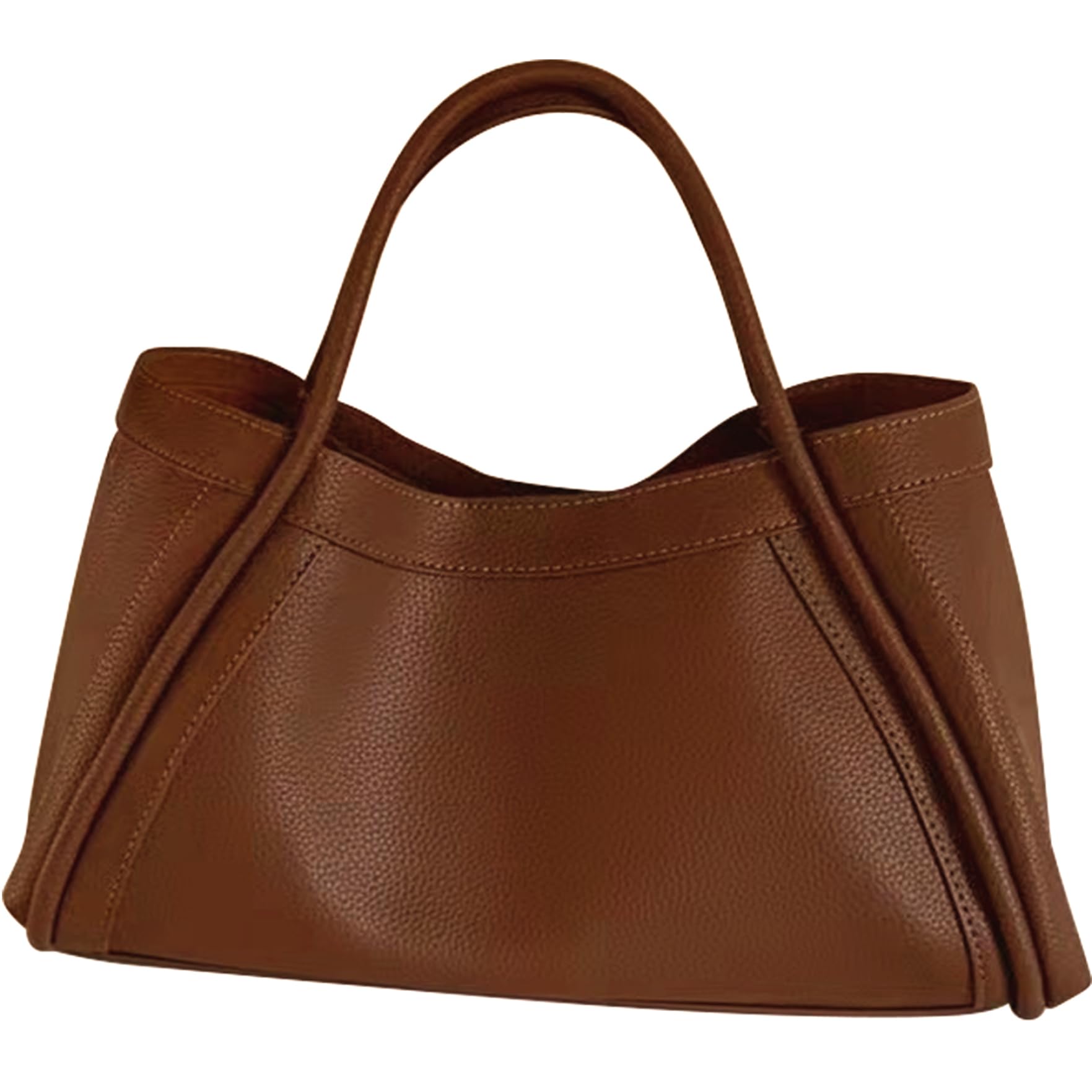 Sac fourre-tout en cuir pour femmes pour ne plus manquer d'espace au travail et en voyage