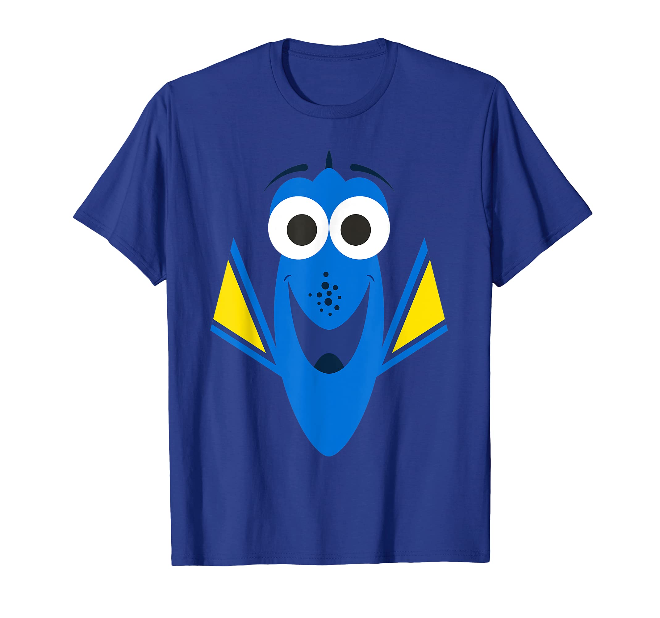 Disney and Pixar’s Finding Nemo Dory Big Face Blue Costume T-ShirtOEKO-TEX STANDARD 100