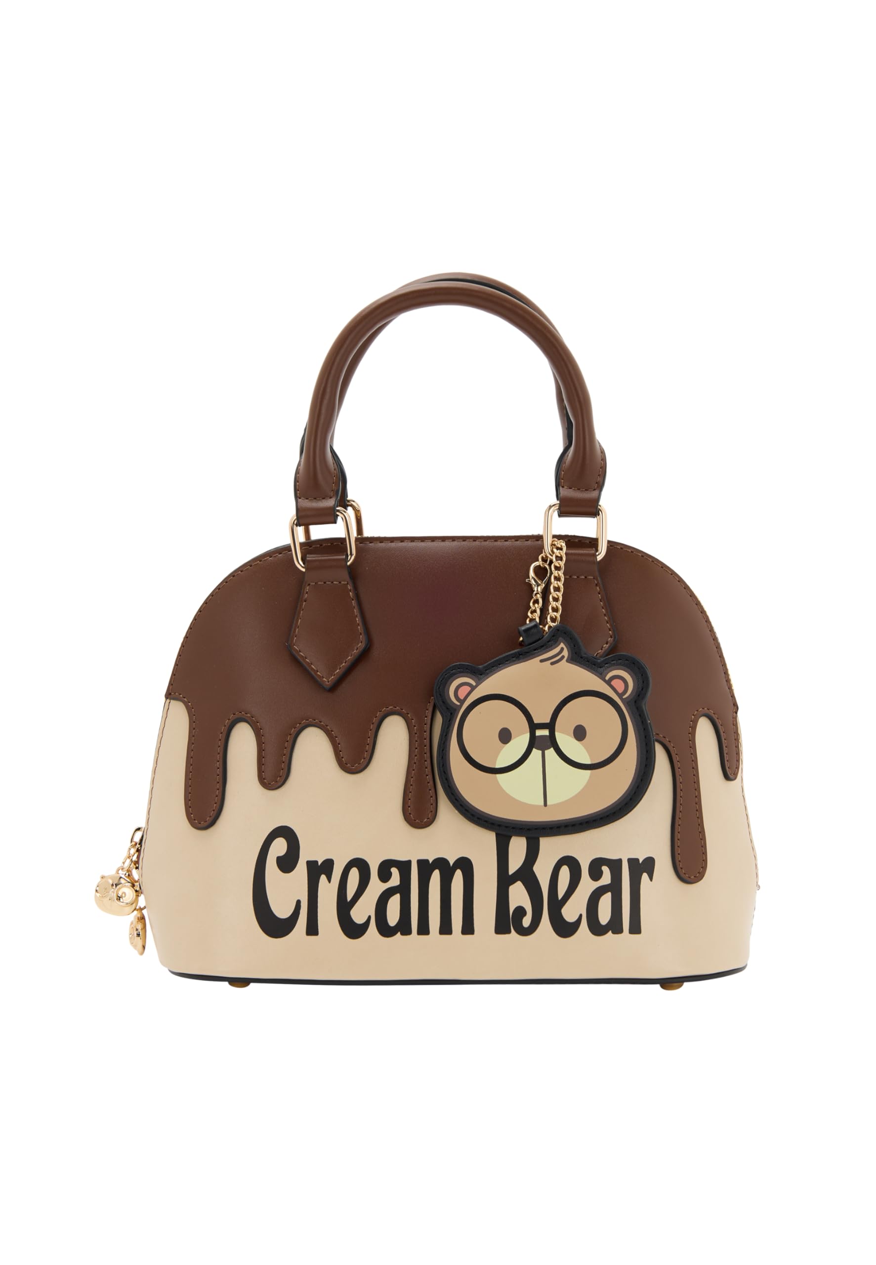 myMo Pop Cream Bear dziewczęca torebka, beżowo-brązowa, jeden rozmiar, be?owo-br?zowy, jeden rozmiar