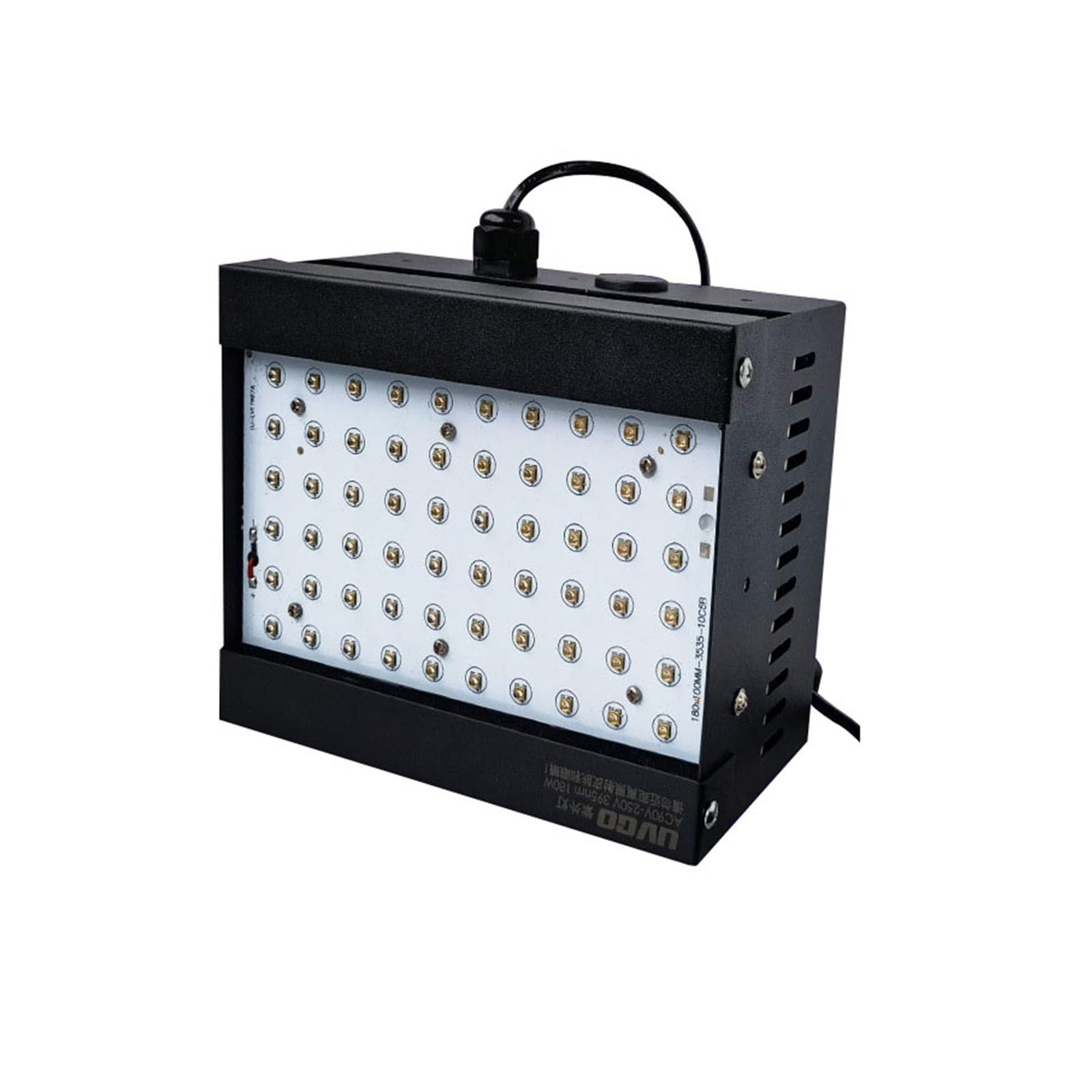 Luz LED UV, Lámpara de curado por LED UV Lámpara de curado de resina for impresora UV Tinta de desoxidación Pegamento sin sombras Soldadura con aceite verde Inspección fluorescente puntual para uñas d