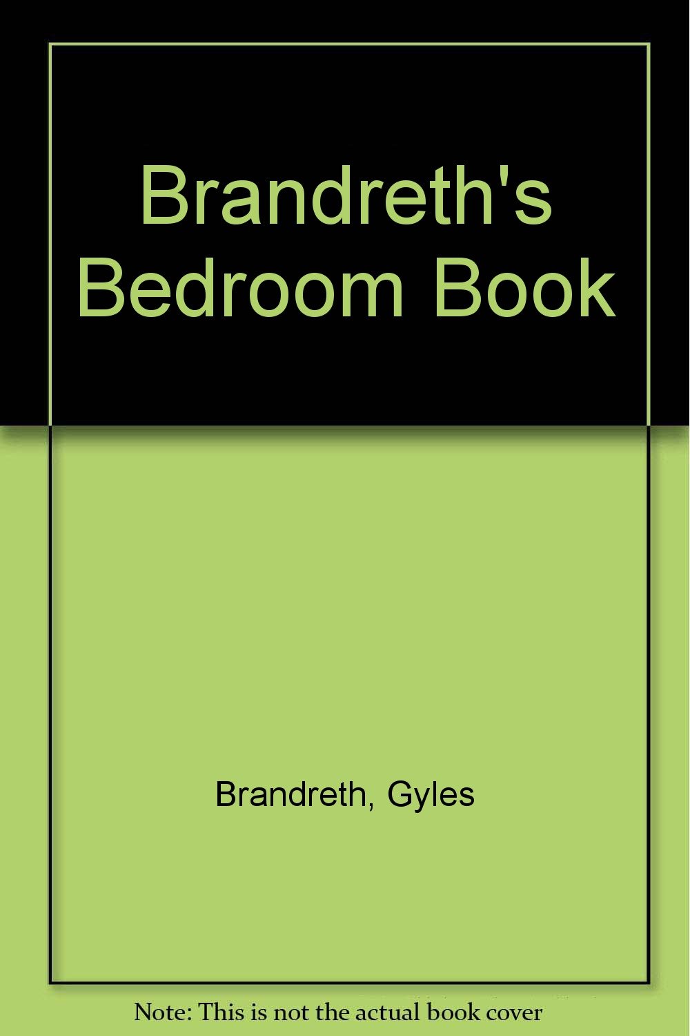 Buy Brandreth's Bedroom Book — BookShops.in