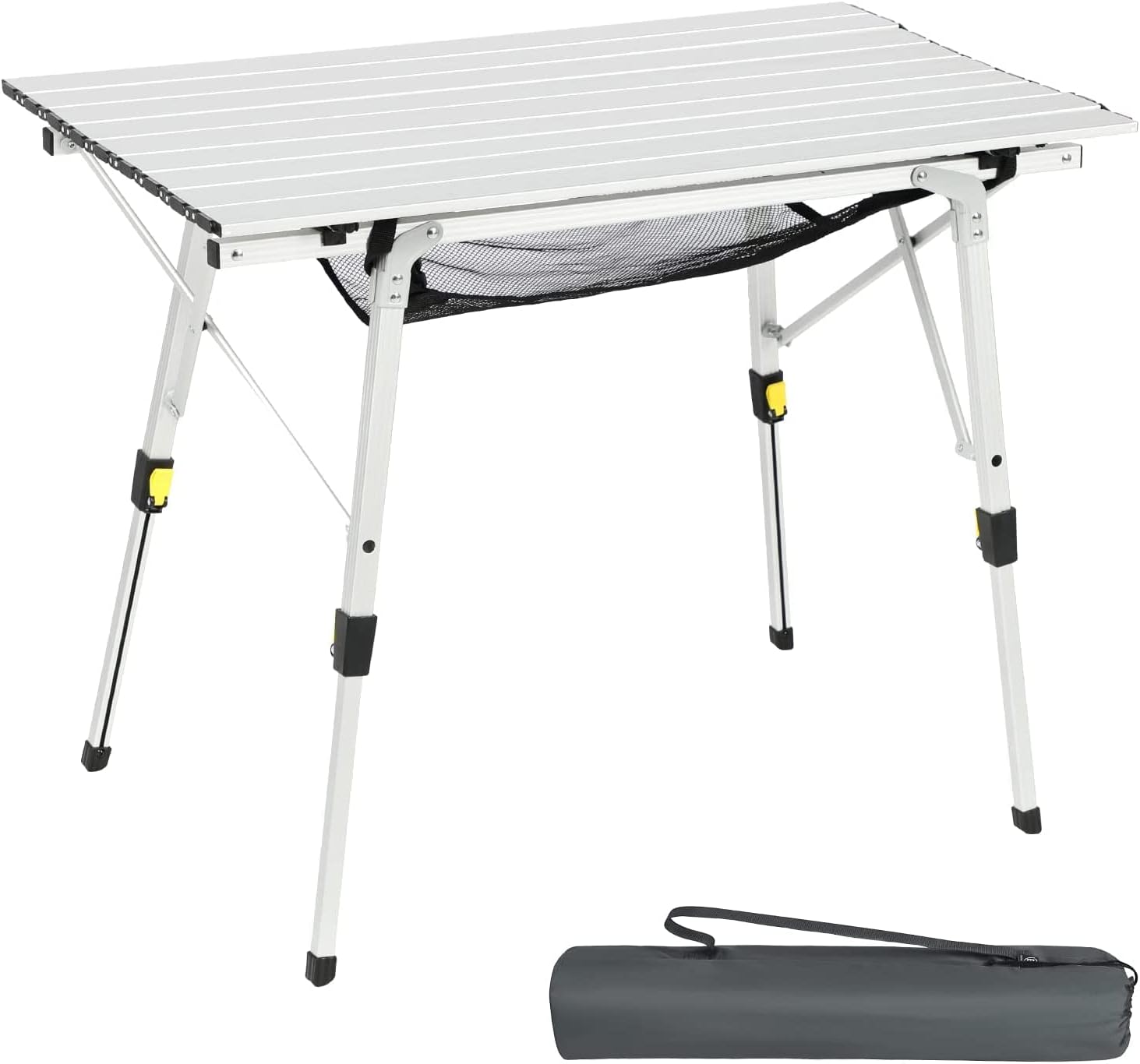 Mesa Plegable Ajustable REDCAMP para Camping