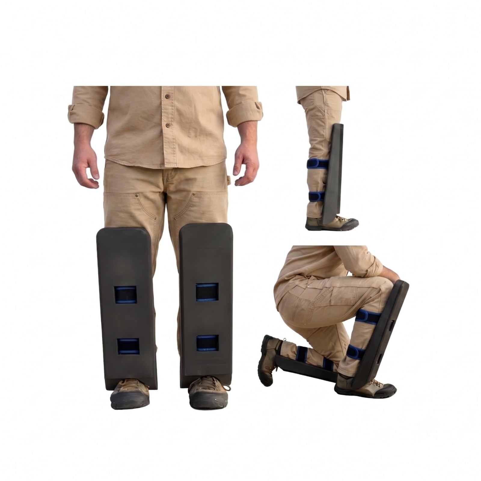 Genérico Rodilleras de espuma gruesa for trabajo pesado, herramientas, construcción, trabajo, pisos