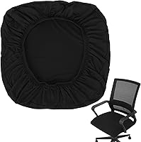 Vista 1 de 1 funda de asiento para silla de oficina, solo para parte inferior, fundas elásticas de elastano para computadora, fundas de cojín extraíbles