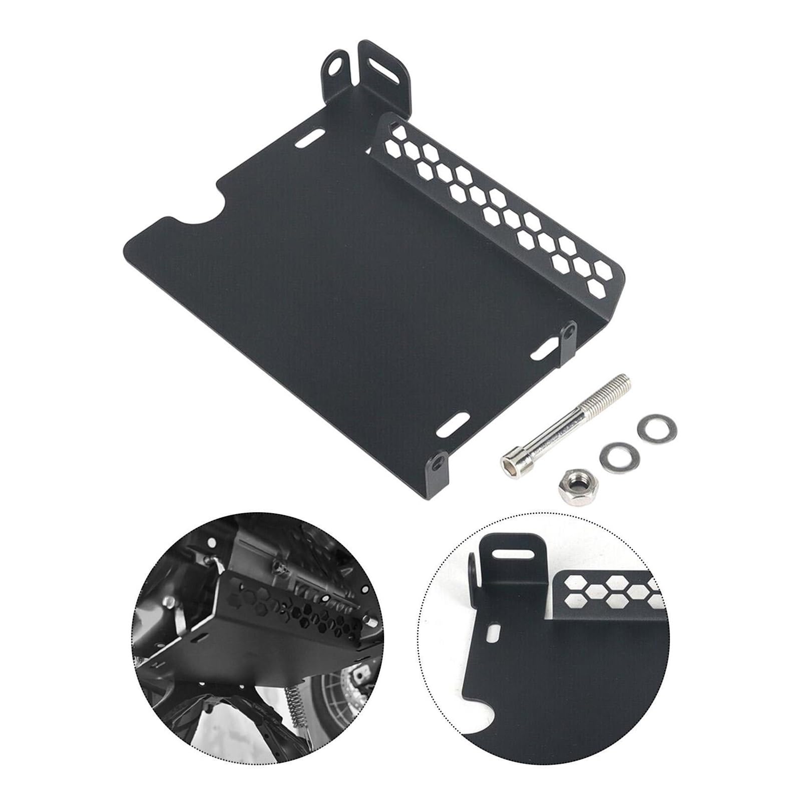 Paracoppa motore moto Protezione Universale Per Piastra Paramotore Per Moto, Sostituzione Motore, Copertura Di Del Telaio, Protezioni Per, Accessori Per 368G
