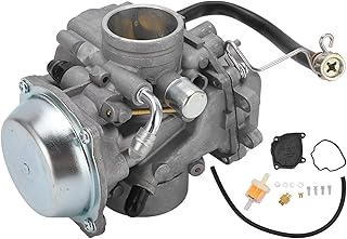 13200-19B92, Carburador Durável Com Estrangulador Elétrico Resistente Ao Desgaste para Substituição de Acessórios de Motocicleta para Quadrunner 500 LTF500F 4x4 1998-2002