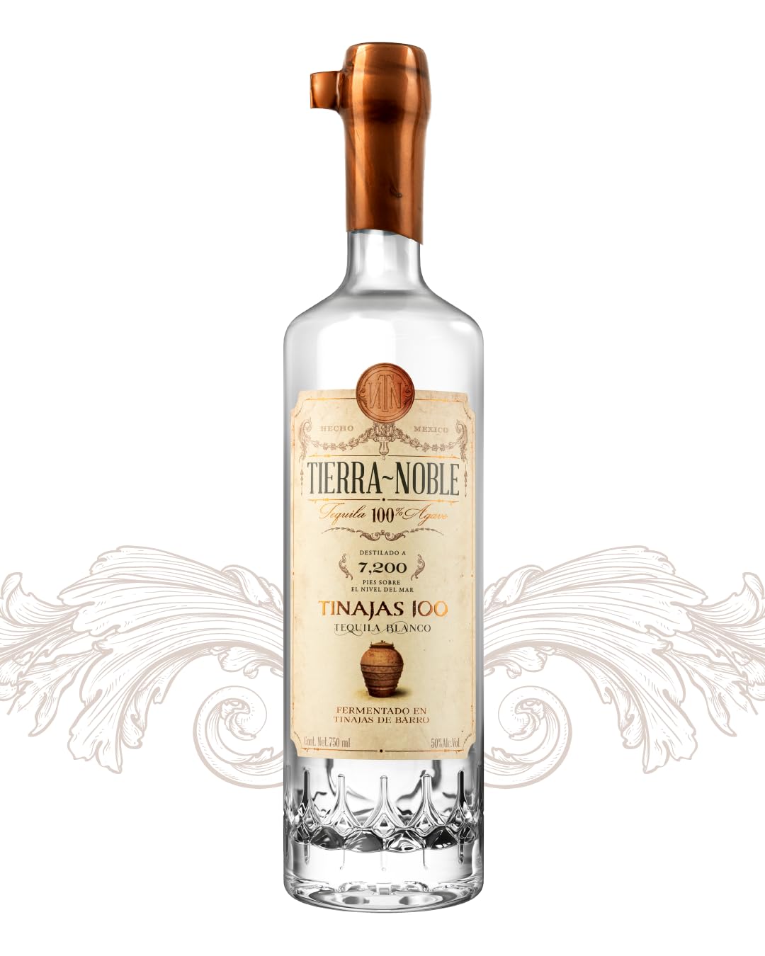 TIERRA NOBLE | Tequila 100% de Agave | Variedades Blanco