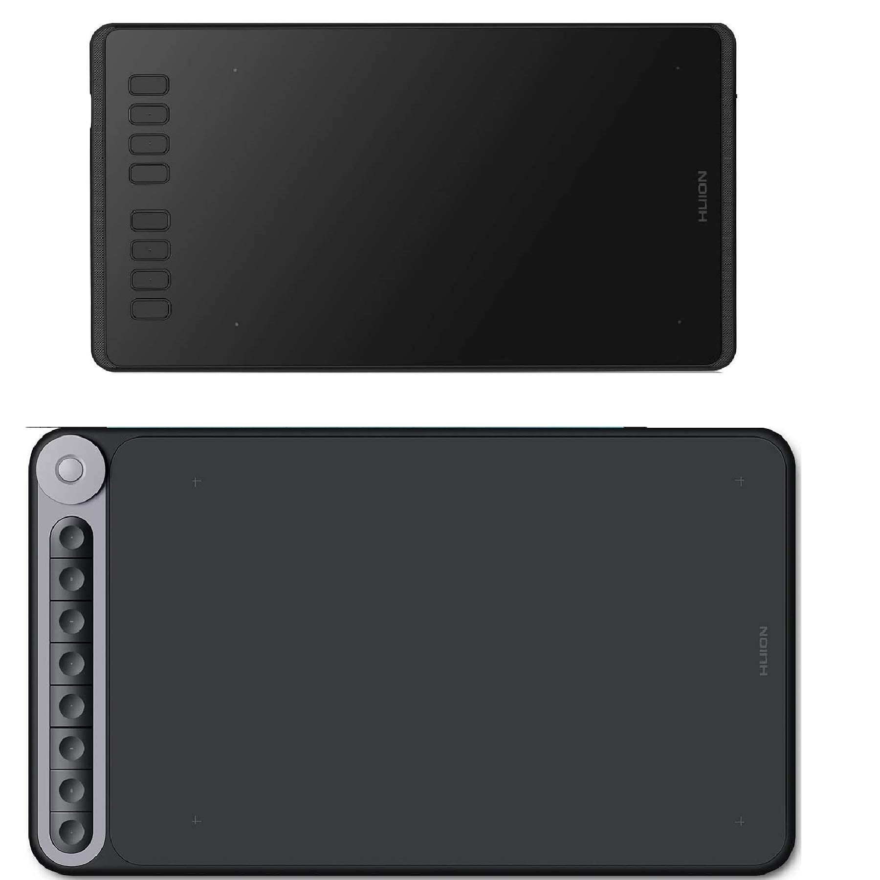 HUION Inspiroy H950P Graphic Drawing Tablet and HUION Inspiroy Dial Q620M Wireless Graphic Drawing T