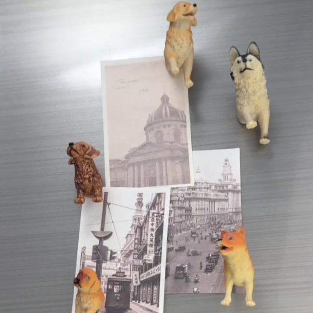 8 Adorables imanes de perro para decorar tu refrigerador miniatura 7