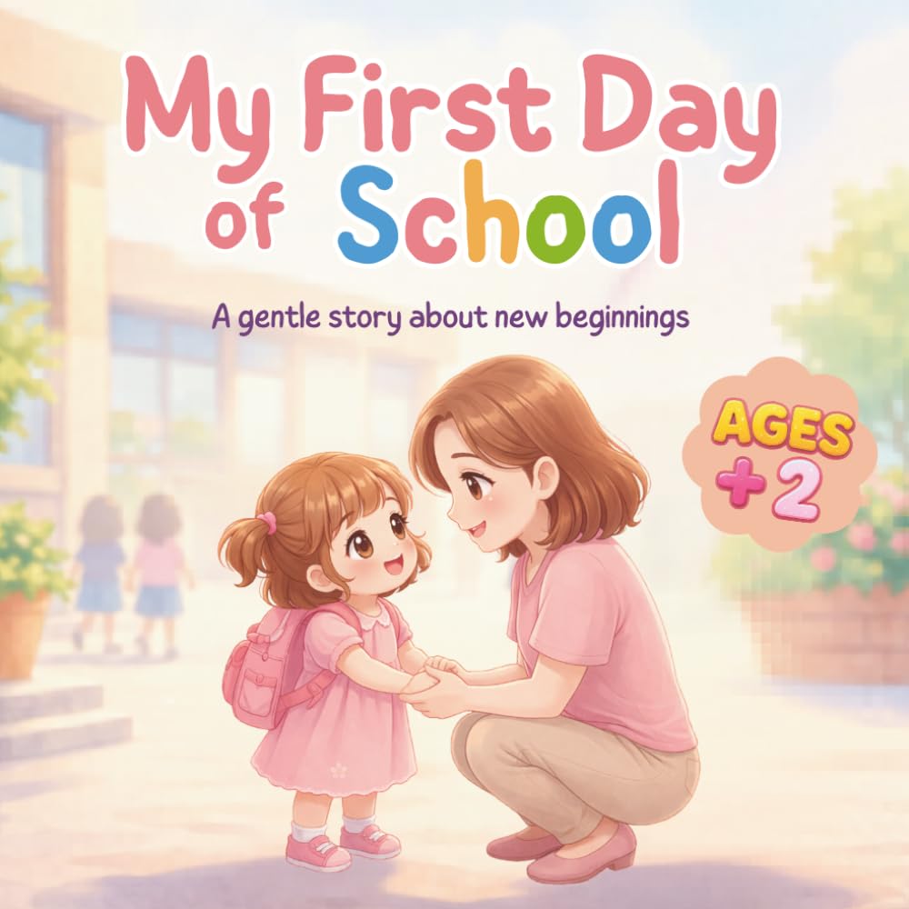 My First Day of School: A gentle story about new beginnings