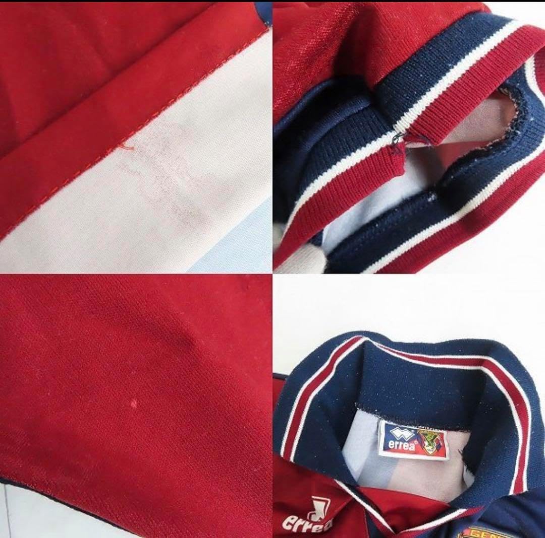 90S VINTE 94-95 Genoa H errea キングカズ Genoa ジェノア 1994