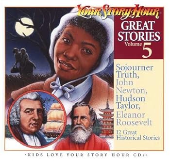 Hardcover Great Stories Volume 5 CDs Book