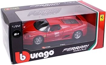 Amazon | ブラーゴ 1/24 フェラーリ F50 レッド 完成品 | ミニカー Amazon | ブラーゴ 1/24 フェラーリ F50 レッド 完成品 | ミニカー
